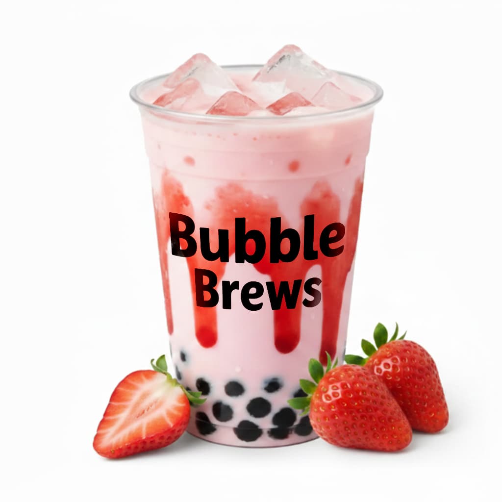 Strawberry Milk Bubble Tea