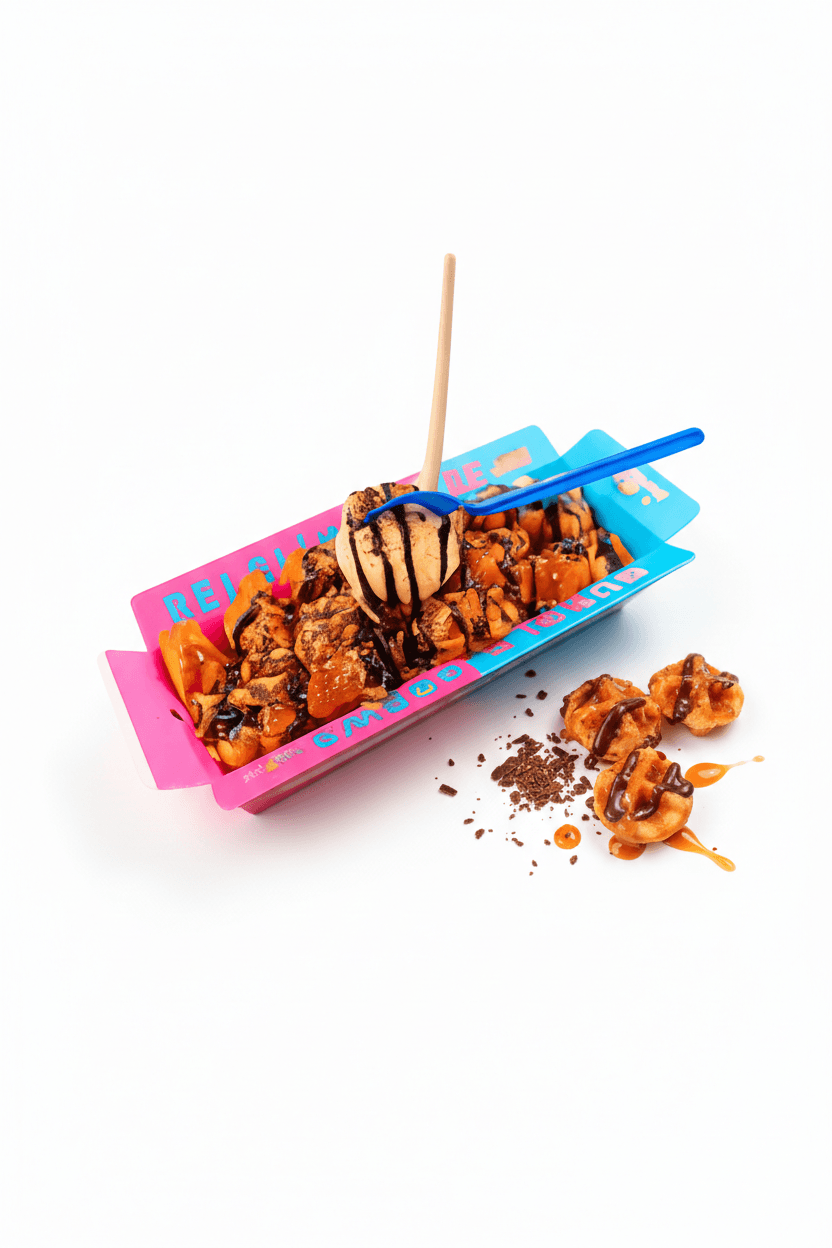 Waffle bites