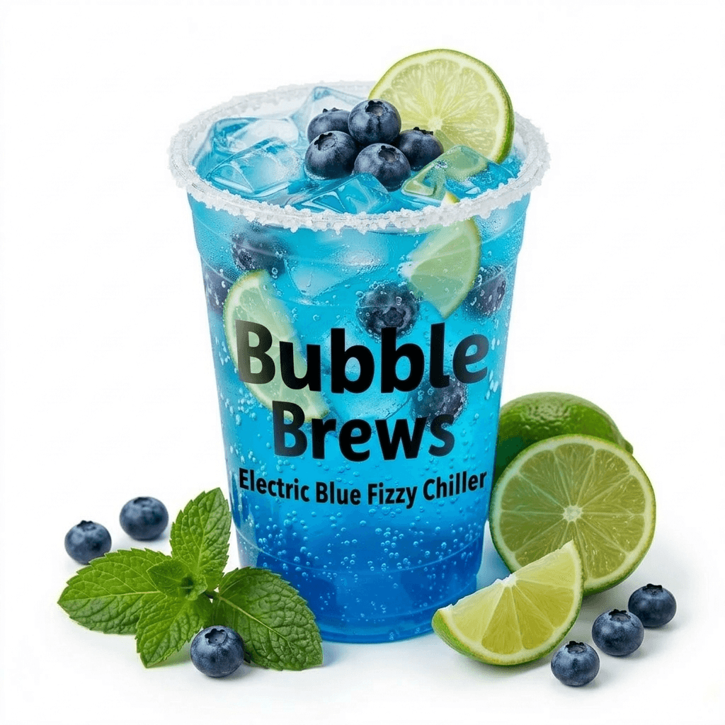 Electric Blue Chiller