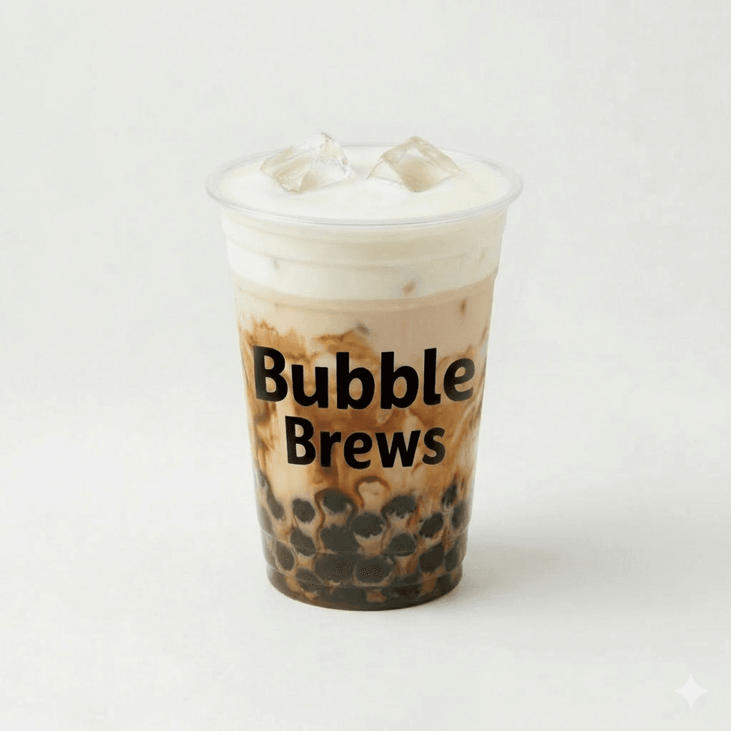 Latte Milk Bubble Tea