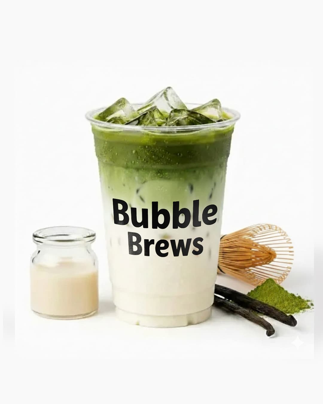 Plain Classic Matcha Latte