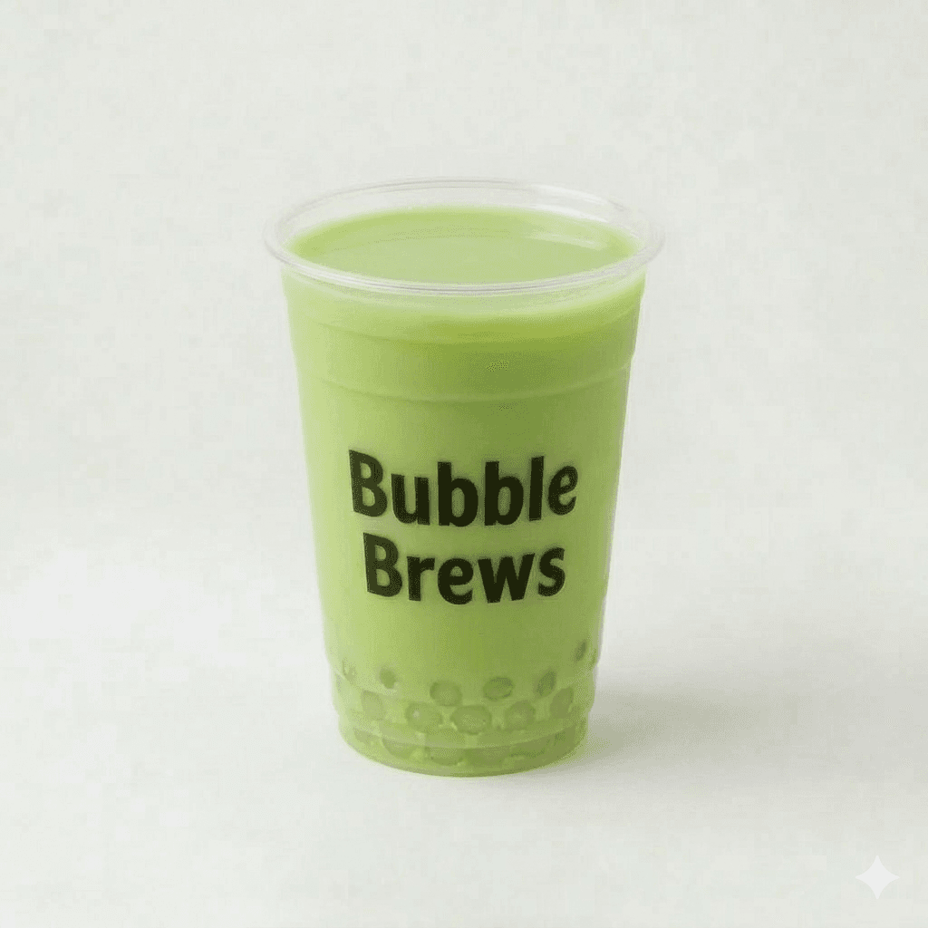 Honey Dew Milk Bubble Tea