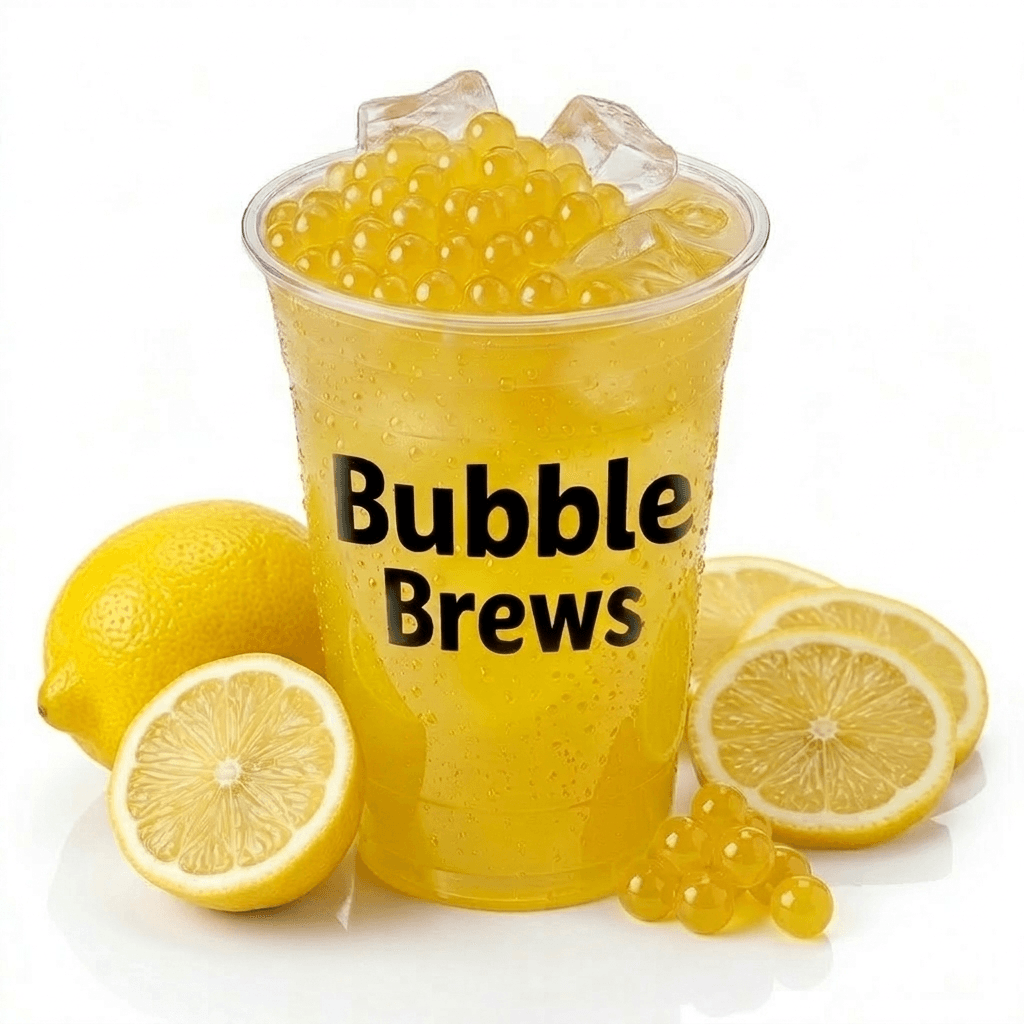 Lemon Fruit Bubble Tea