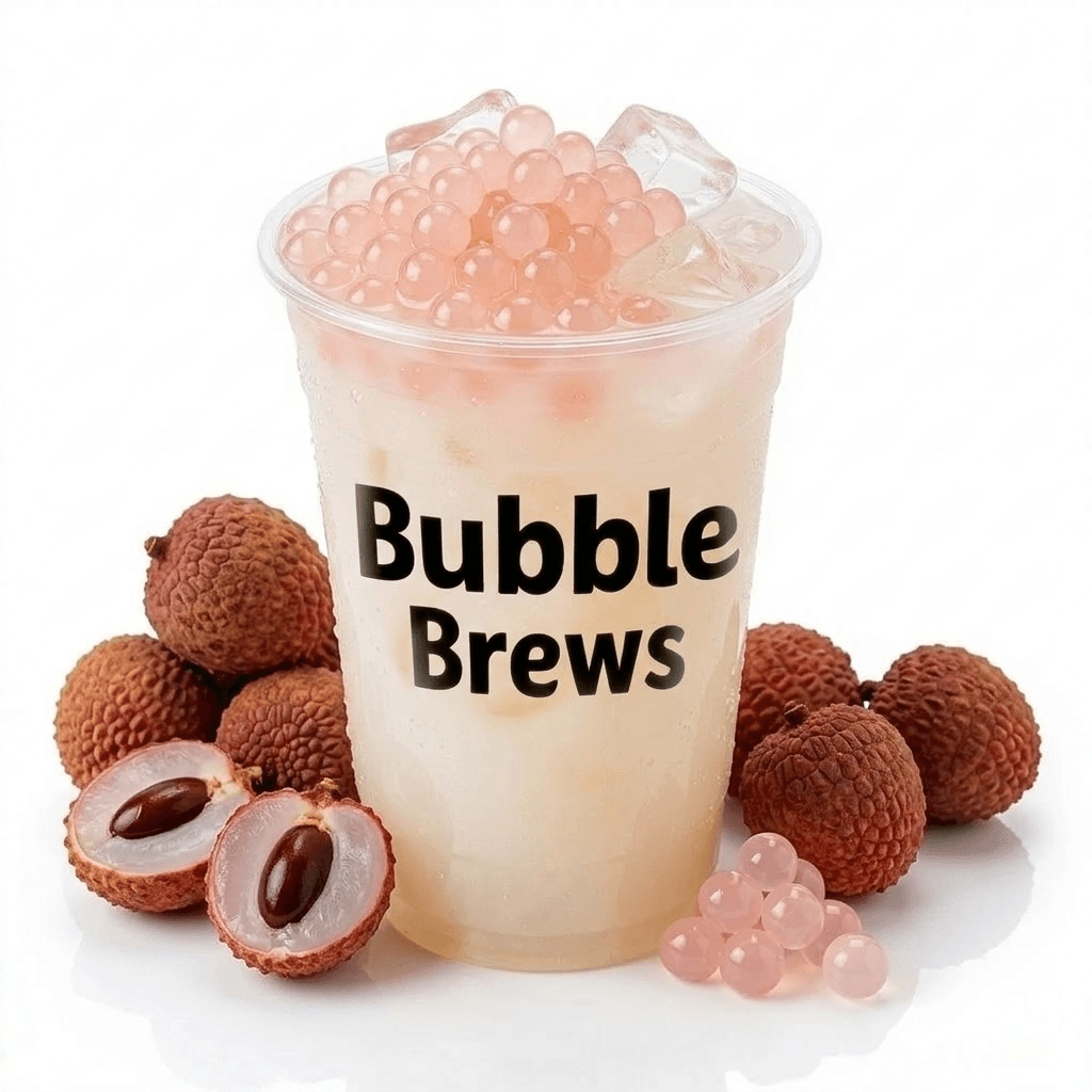 Lychee Fruit Bubble Tea