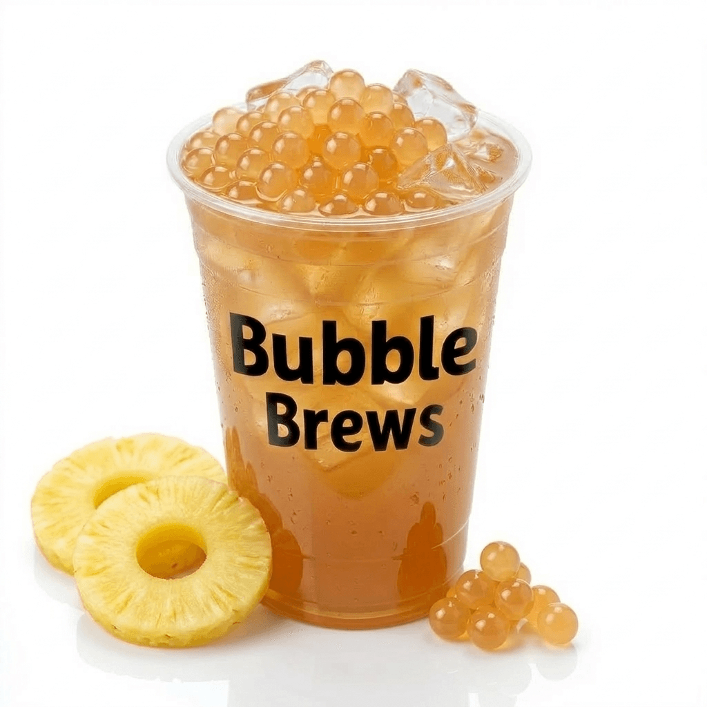 Pineapple Fruit Bubble Tea