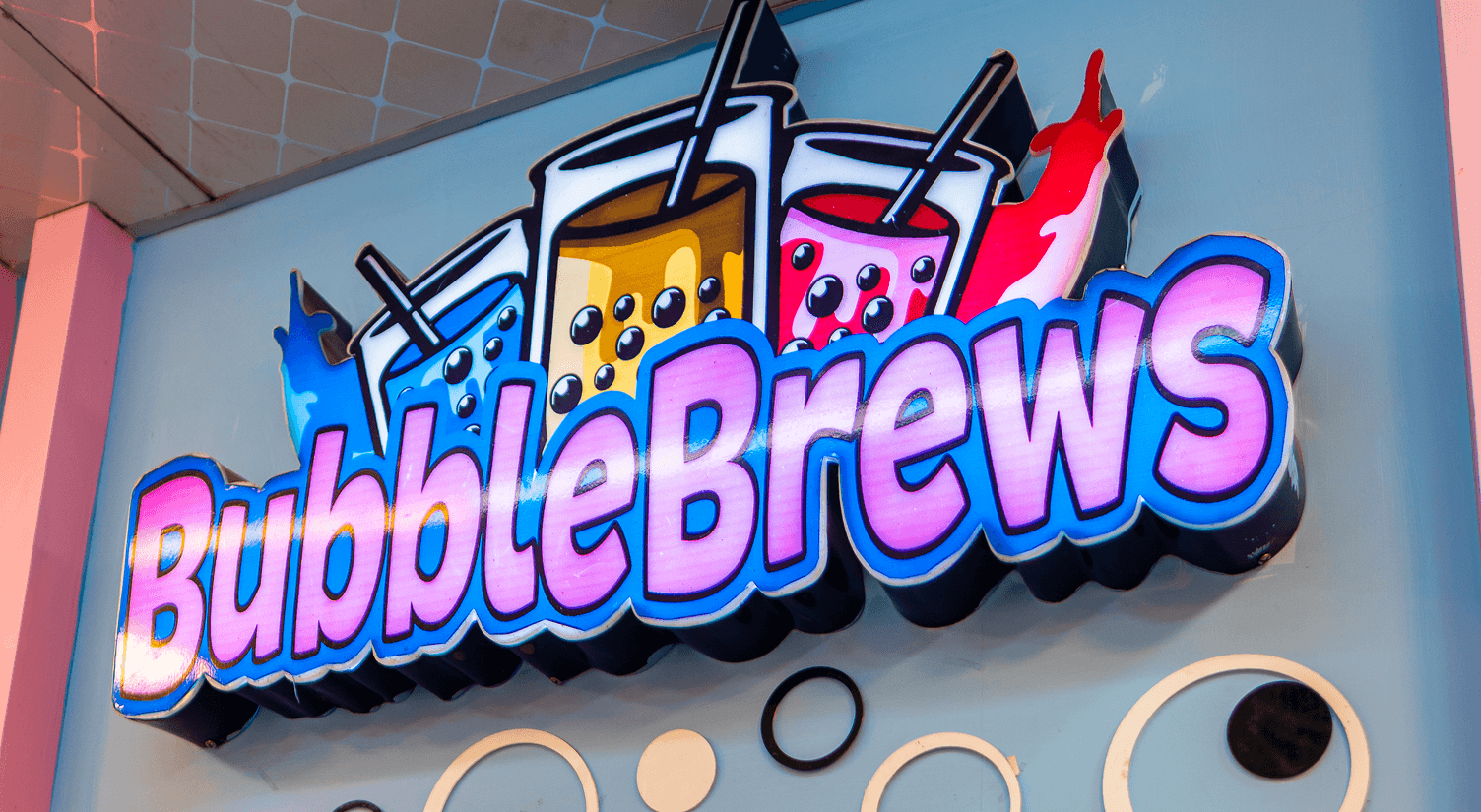BubbleBrew store