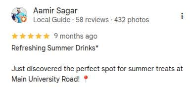 Google Review 1