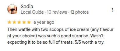 Google Review 2